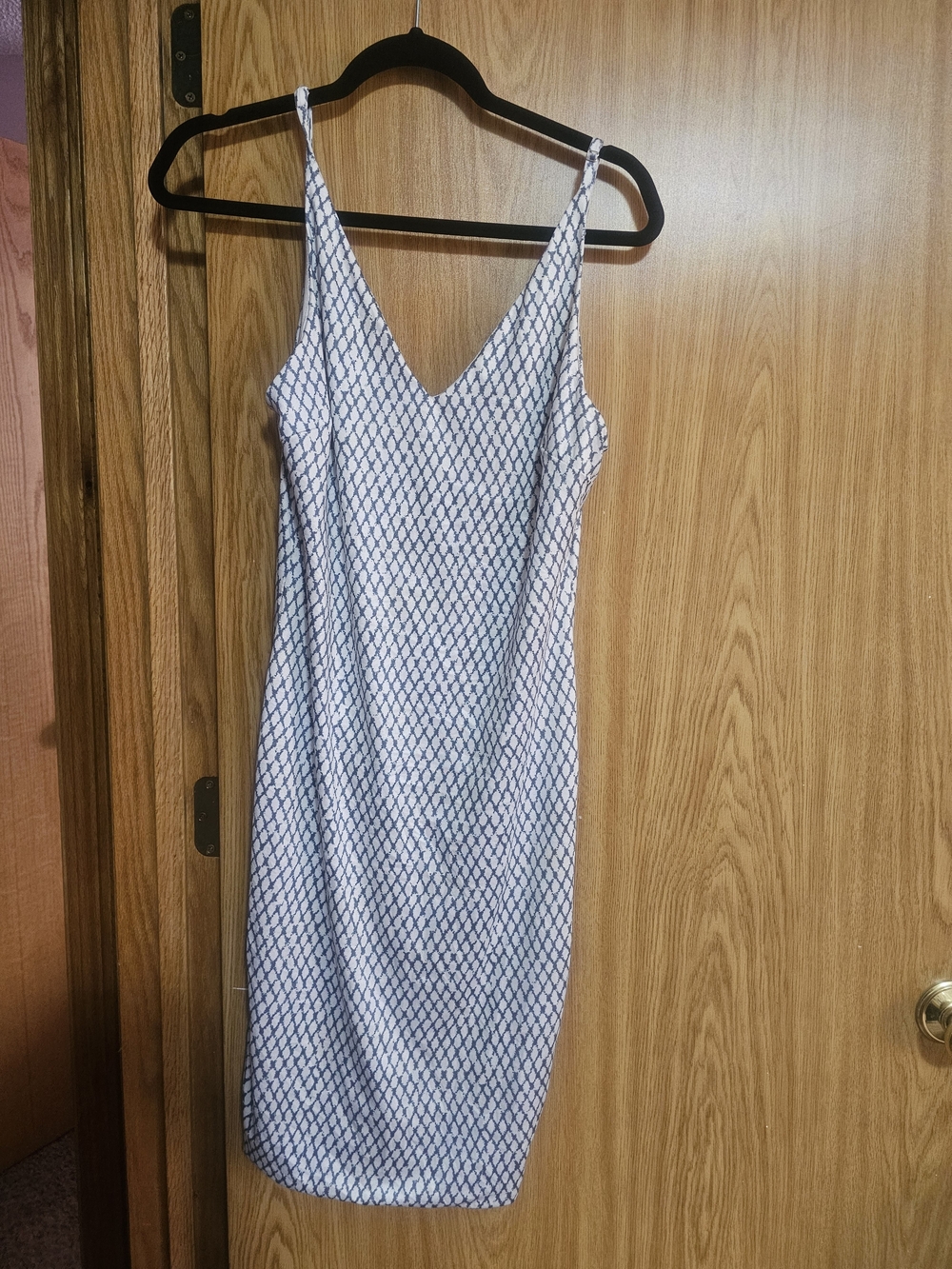 Showpo Geometric Print Mini Dress Size 14